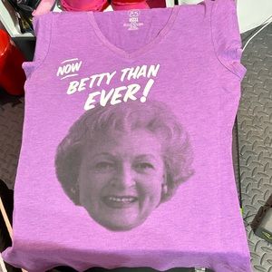Women’s Betty white T-shirt